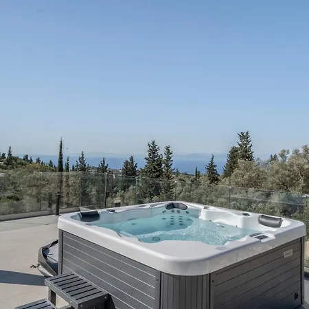 Aurelia-private Pool 别墅 Tsoukaládhes
