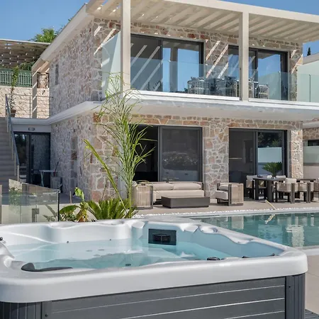 Aurelia-private Pool 别墅 Tsoukaládhes