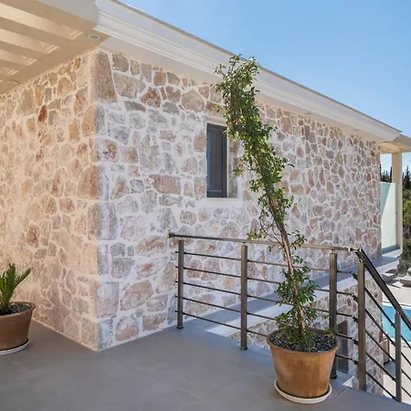 Aurelia-private Pool 别墅 Tsoukaládhes